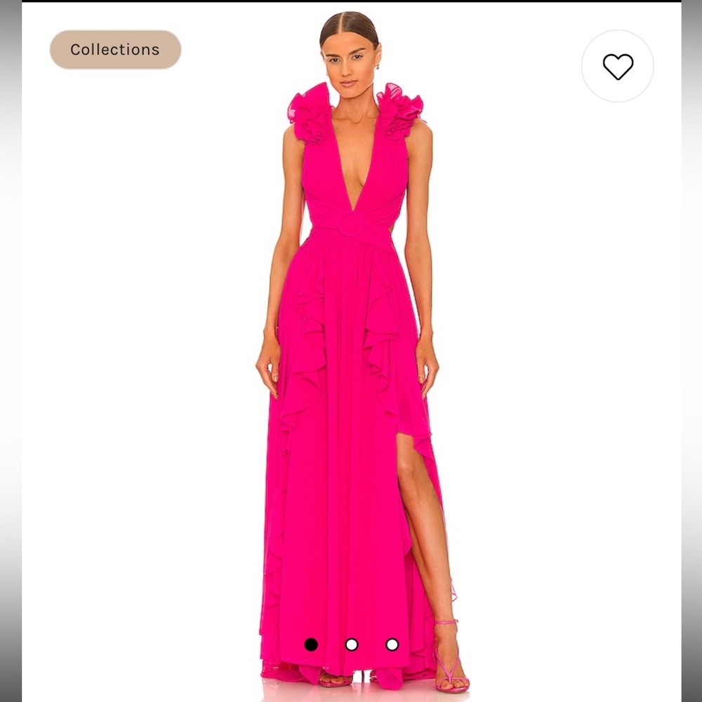 PatBo pink dress